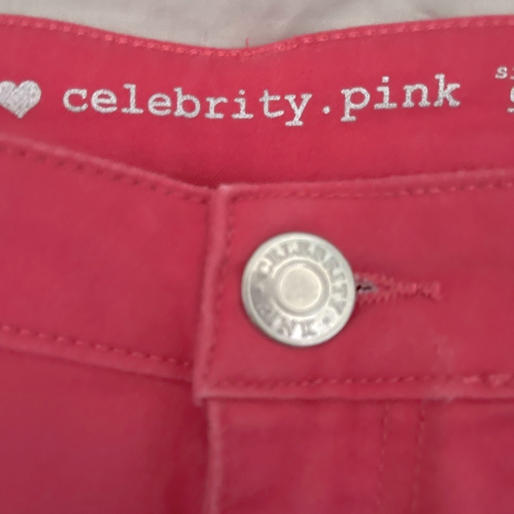 Celebrity Pink Jean Shorts